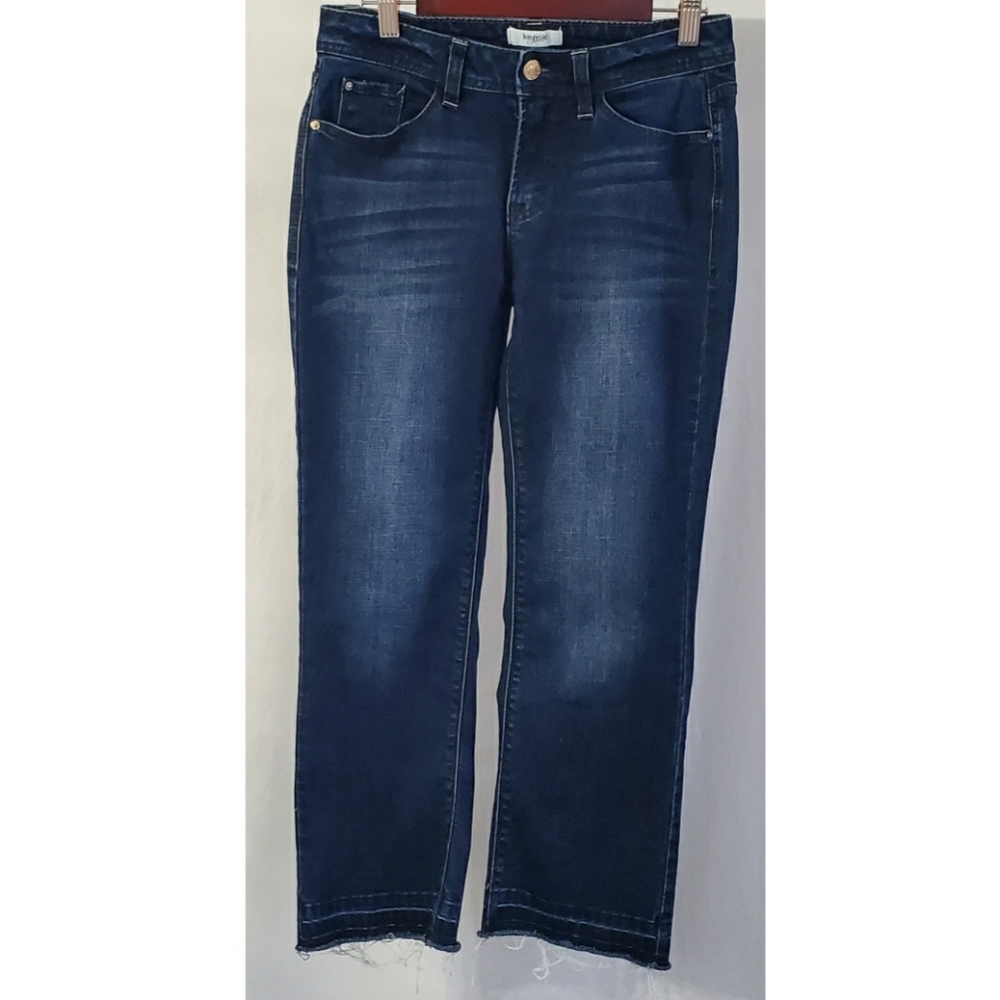 Kensie Released Hem Stretchy Jeans, Size 2 (26)